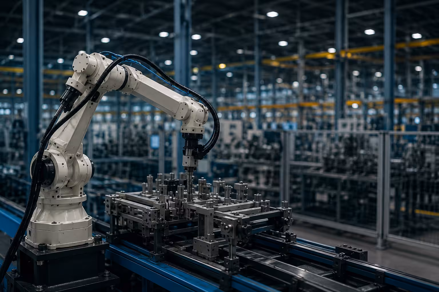 Advanced Industrial AI: Exploring Emerging Technologies and Future Industrial Trends