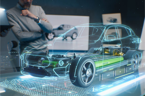 Multi-location automotive Tier-1 supplier engineering team scaling